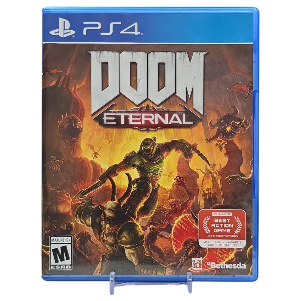 Doom Eternal On PlayStation 4